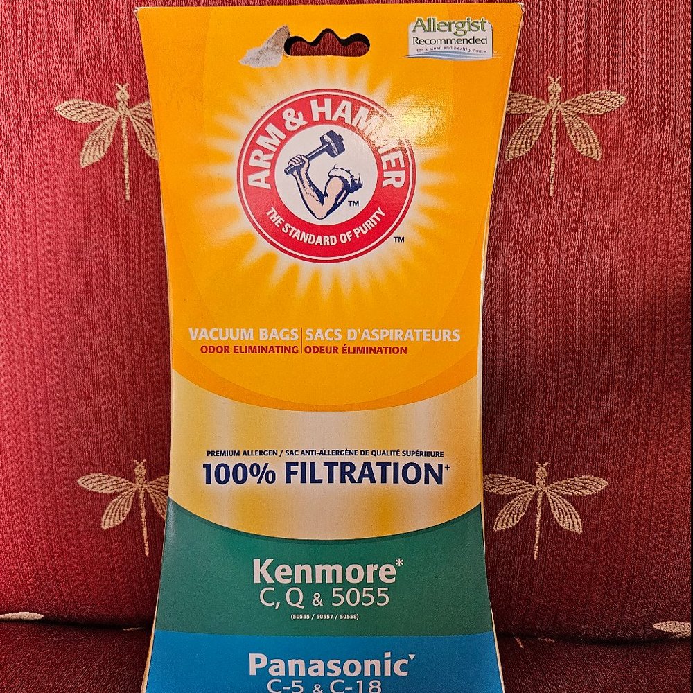 Arm & Hammer 3-Pack Vacuum Bags